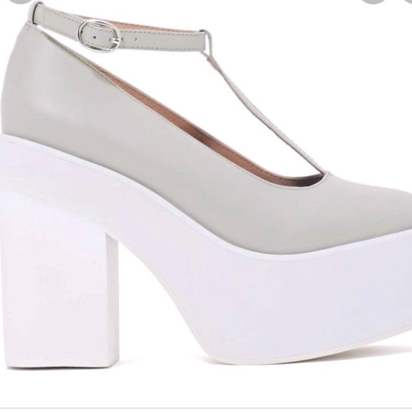 Jeffrey Campbell Shoop TStrap Mary Janes Platforms - Picture 2 of 6